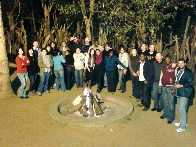 team building overnight camps